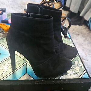 ZARA Basic Collection Ankle Booty